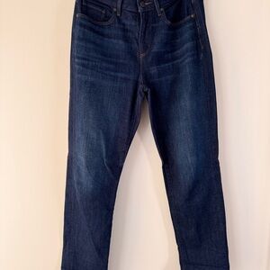 LOFT soft Curvy fit Girlfriend Jeans